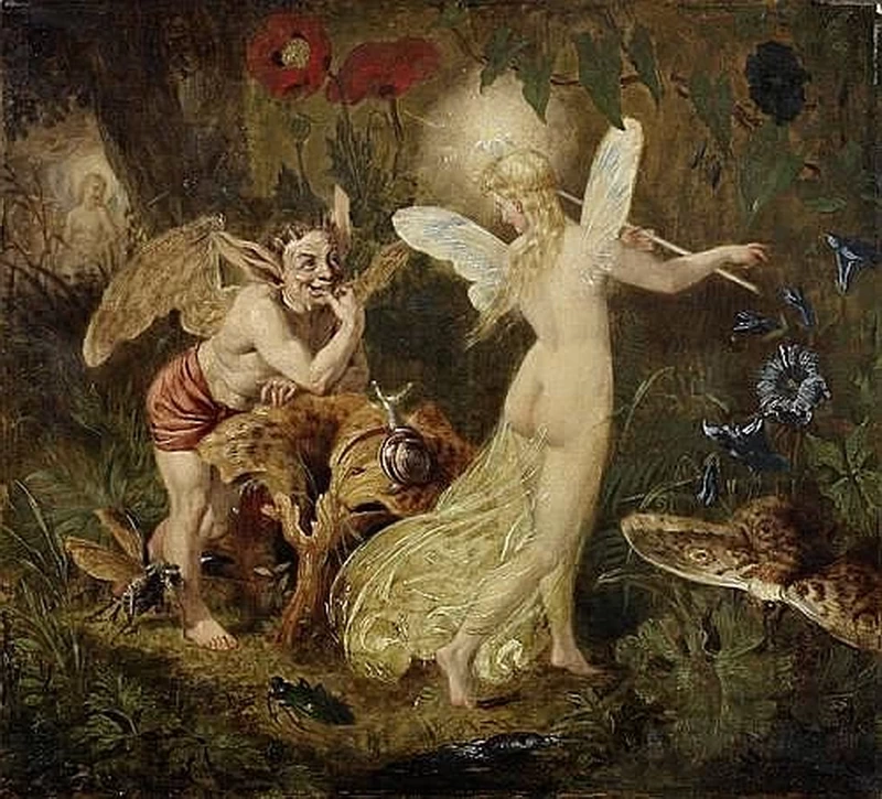 Una scena da Sogno di una notte di mezza estate